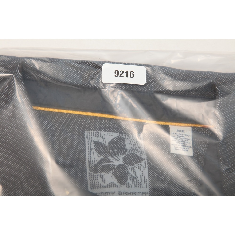 Pittsburgh Steelers Tommy Bahama Polo Shirt Men's Medium Gray NFL Fan Apparel - Picture 11 of 11
